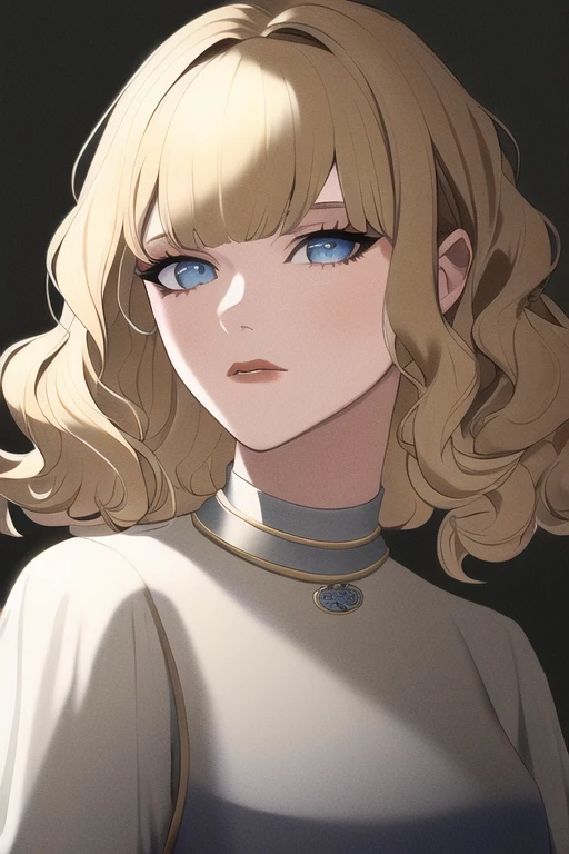 [NovelAI] رجل دين القديس شعر بوب بارد بارد [رسم]